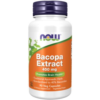 Bacopa Extract 450 mg 90 Veg Capsules
