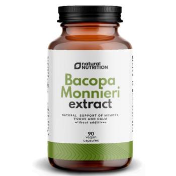 Bacopa Monnieri kapszula kivonat kép