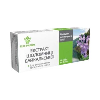 Bajkáli csucsóka kivonat – 80 tabletta – Elit Pharm kép