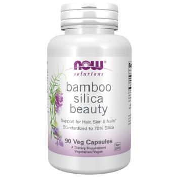 Bamboo Silica Beauty 90 Veg Capsules kép