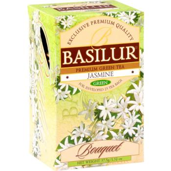 BASILUR Bouquet Jasmine 25 × 1,5 g, csomagolt kép