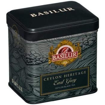 BASILUR Ceylon Heritage Earl Grey, 50 g, fémdobozban