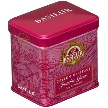 BASILUR Ceylon Heritage Jasmine Green 50 g, fémdobozban kép