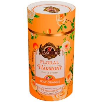 BASILUR Floral Harmony Rosy Orange papír 75 g kép