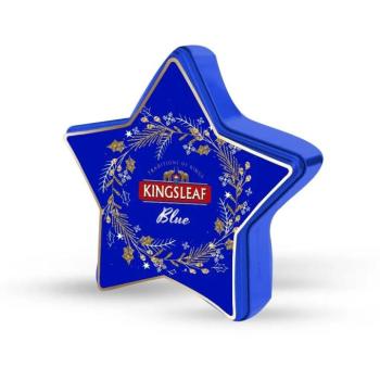 Basilur Kingsleaf Starlight Collection Blue, fémdobozos, 30 g