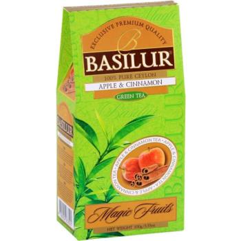 Basilur Magic Green Apple & Cinnamon 100 g kép