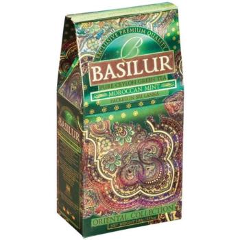 BASILUR Orient Moroccan Mint, papírdobozos, 100g kép