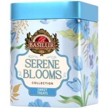 BASILUR Serene Blooms Sweet Treats fémdobozban, 75 g kép