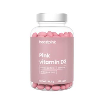BeastPink Pink D3-vitamin 2000 IU kép