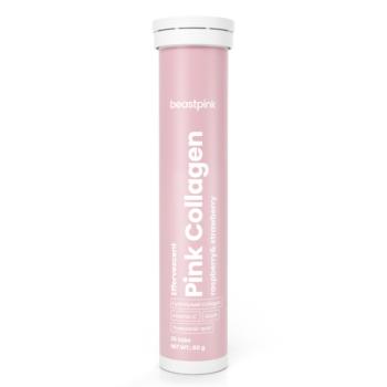 BeastPink Pink kollagén pezsgőtabletta