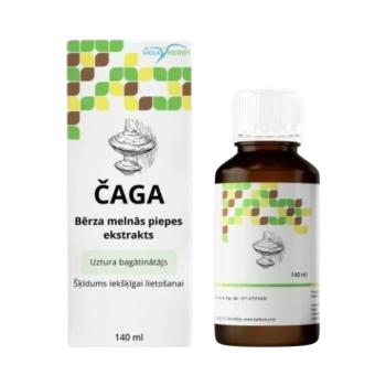 Befungin chaga kivonat – 140 ml – ViolaHerb kép