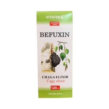 Befuxin – chaga kivonat – 120 ml – Vitateka kép