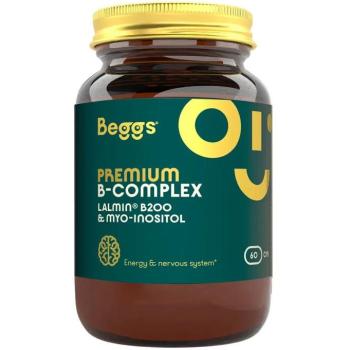Beggs B Complex Lalmin + Myo-Inositol, 60 darab kép