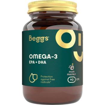 Beggs Omega-3, EPA+DHA, 90 kapszula kép