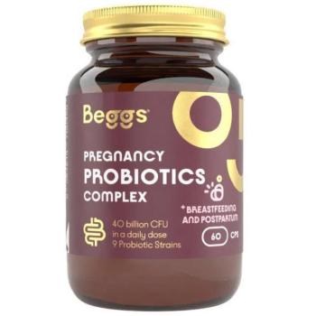 Beggs Pregnancy Probiotics Complex, 60 kapszula