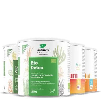 Belly Burner Bundle | teljes hasi karcsúsító támogatás | zsírégetés, májtisztítás, zöld detox és vízelvezetés | segítség puffadásra és derékformálásra kép