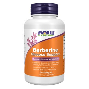 Berberine Glucose Support 60 Softgels kép