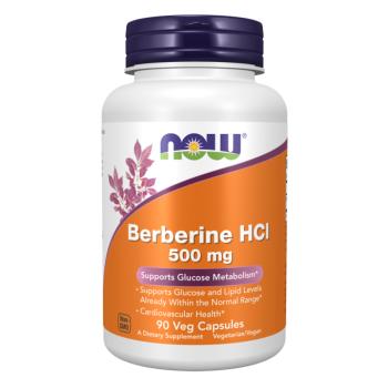 Berberine HCl 500 mg 90 Veg Capsules kép