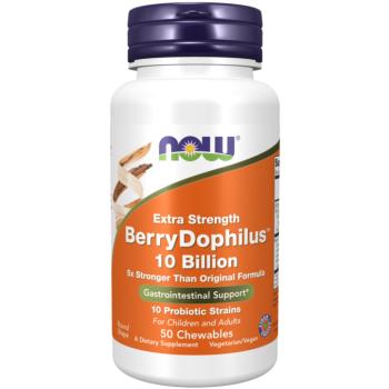 BerryDophilus™ 10 Billion Extra Strength - 50 Chewables kép