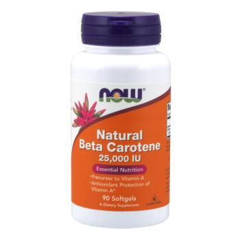 Beta Carotene (Natural) - 90 Softgels