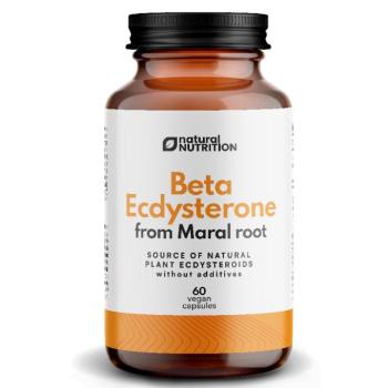 Beta Ecdysterone – Sárgabarack gyökér kivonat kapszula 60 kapsz. kép
