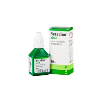 Betadine oldalt, 30ml kép