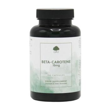 Bétakarotin 15mg 120 kapszula – G&G kép
