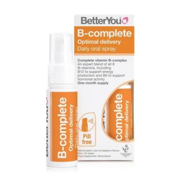 BetterYou B-Complete szájspray, 25 ml kép