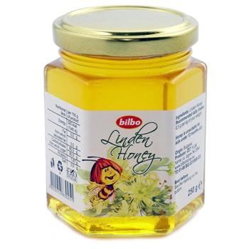 Bilbo nyers HÁRS méz, 250g kép