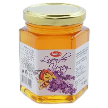 Bilbo nyers LEVENDULA méz, 250g kép