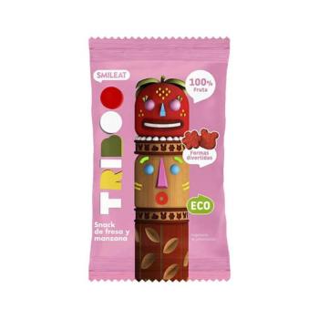 BIO 100% gyümölcsű puha cukorka alma és eper, 25g kép