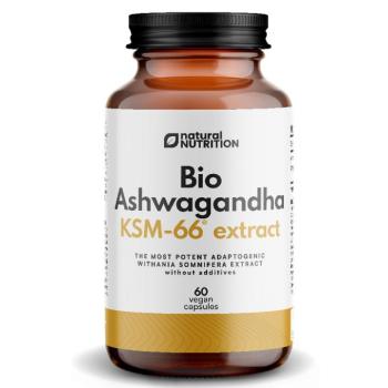 Bio Ashwagandha KSM-66® kapszula 60 kapsz. kép