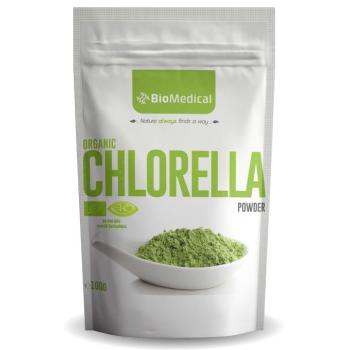 Bio Chlorella Natural 200g kép