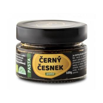 Bio fekete fokhagymás tészta, 100g kép