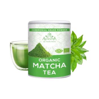 BIO Matcha – porított zöld tea – 100 g – Altevita kép
