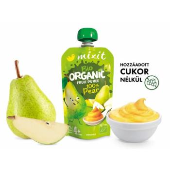 BIO Mixit gyümölcspüré - 100% Körte kép