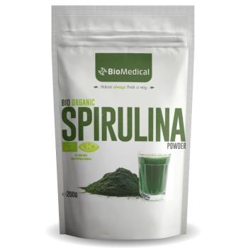 Bio Spirulina Natural 100g kép