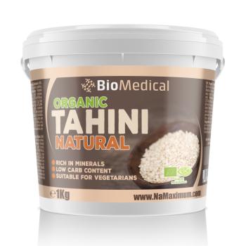Bio szezám paszta Tahini Natural 400g Natural kép