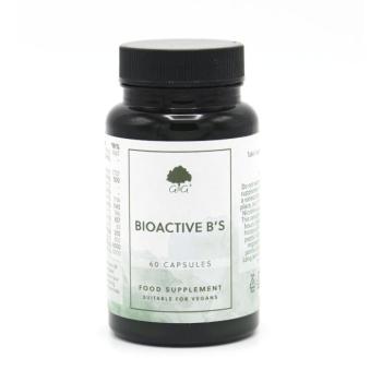 Bioactive B-vitaminok formula 60 kapszula – G&G kép