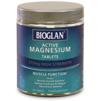 Bioglan aktív Magnézium TABLETTA, 120db kép