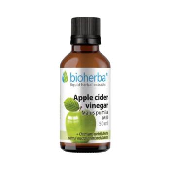 Bioherba almaecet tinktúra cseppek krómmal, 50 ml