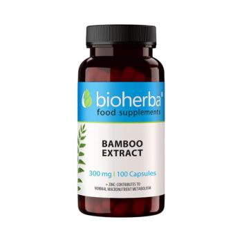 Bioherba bambuszkivonat 300 mg – 100 kapszula kép