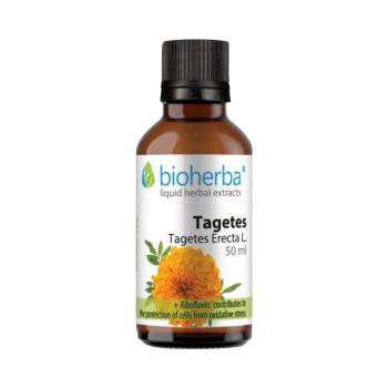Bioherba bársonyvirág cseppek – tinktúra – 50 ml