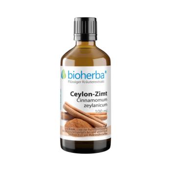 Bioherba Ceyloni fahéj cseppek – tinktúra krómmal – 100 ml kép