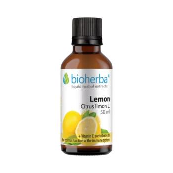 Bioherba Citrom tinktúra cseppek – 50 ml kép