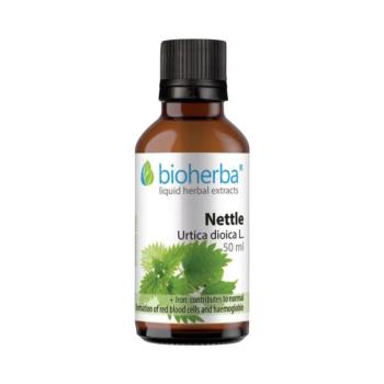 Bioherba csalán cseppek – tinktúra – 50 ml