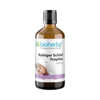 Bioherba cseppek a nyugodt alvásért – tinktúra – 100 ml kép