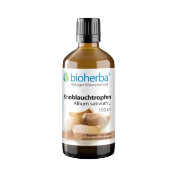 Bioherba Fokhagyma cseppek – tinktúra – 100 ml kép
