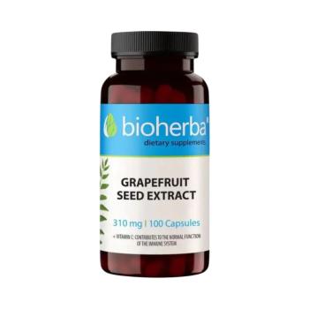 Bioherba grapefruitmag-kivonat 310 mg – 100 kapszula kép