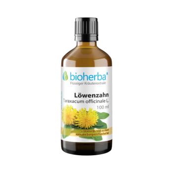 Bioherba gyermekláncfű cseppek – tinktúra – 100 ml kép